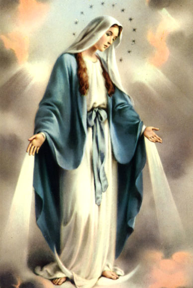 La Sainte Vierge Rosa Mystica 